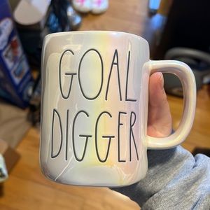 Rae Dunn goal digger mug